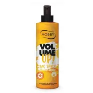 اسپری حجم دهنده مو هوبی Hobby Volume Up انبه و اسانس گیاهی، برای موهای ظریف 250 میل