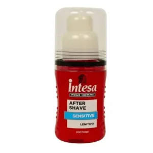 افتر شیو مردانه ایتالیایی اینتسا Intesa Lot de 4 baumes مناسب پوست حساس 100 میل