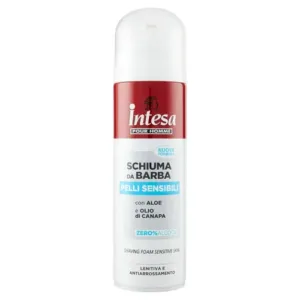فوم اصلاح مردانه ایتالیایی اینتسا Intesa Shaving Foam Vitacell مناسب پوست حساس 300 میل