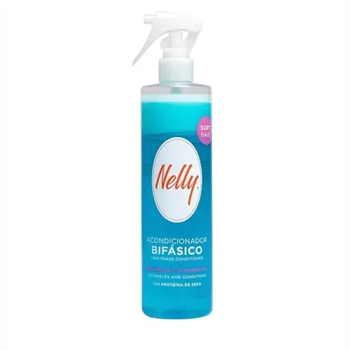 اسپری مو اسپانیایی نلی Nelly SOFT HAIR آبرسان روزانه 400 میل