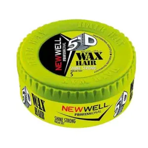 ژل واکس مو نیوول New Well Shıne Strong قدرت حفظ حالت مو: فوق العاده قوی 150 میل