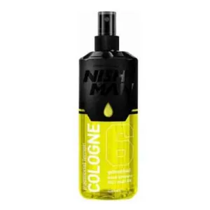 ادکلن افتر شیو نیشمن NISHMAN - COLOGNE LEMON کد 04 با رایحه ای نفیس 400 میل