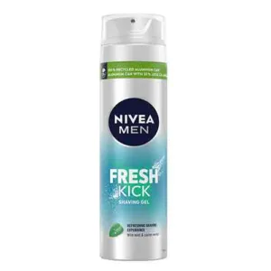 ژل اصلاح اتریشی نیوآ Nivea Fresh Kick مناسب پوست نرمال 200 میل