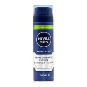 فوم اصلاح آلمانی نیوآ Nivea Men Protection and care مرطوب کننده با آلوئه ورا 200 میل