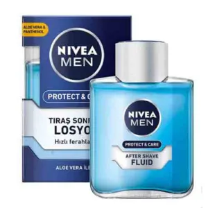 لوسیون افترشیو مردانه آلمانی نیوآ Nivea - PROTECT & CARE مرطوب کننده 100 میل