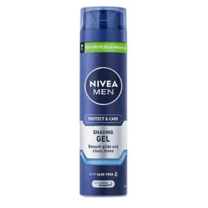 ژل اصلاح آلمانی نیوآ Nivea Protect & Care مناسب پوست حساس 200 میل