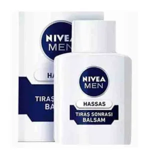 لوسیون افترشیو مردانه آلمانی نیوآ Nivea - Sensetive Skin مناسب پوست حساس 100 میل