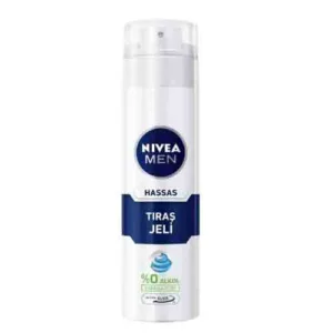 ژل اصلاح آلمانی نیوآ Nivea Sensitive مناسب پوست حساس 200 میل