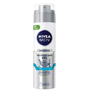 ژل اصلاح اتریشی نیوآ Nivea Sensitive 3-Day Beard Shave مناسب پوست حساس 200 میل