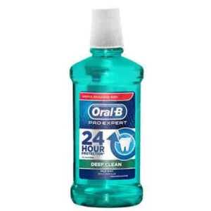 دهانشویه اورال بی Deep Clean حاوی نعناع 500 میل