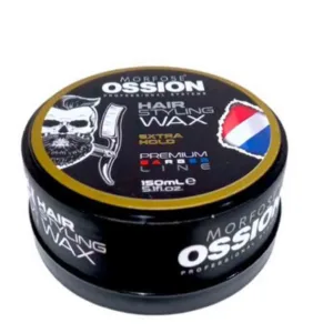 واکس موی مورفوس Ossion - Premium Barber - Extra Hold مات نگهدارنده 150 میل