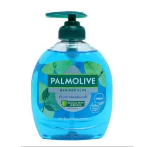 مایع دستشویی آنتی‌باکتریال پالمولیو مدل Hygiene Plus حاوی عصاره اکالیپتوس