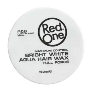 ژل واکس مو ردوان Red One مدل White Hair Wax رنگ سفید مناسب انواع مو 150 میل