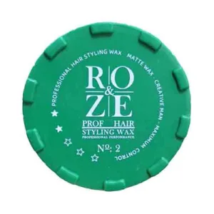 ژل واکس مو رز RO&ZE رنگ سبز شماره (2) 150 میل