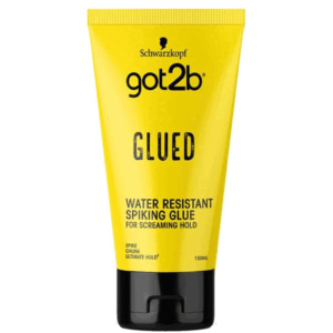 ژل مو انگلیسی شوارتسکف Schwarzkopf Water Resistant Spiking Glue ضد آب 150 میل