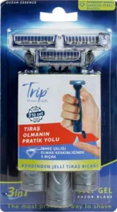 تیغ اصلاح سوئدی تریپ TRIP مدل Club بسته 3 عددی