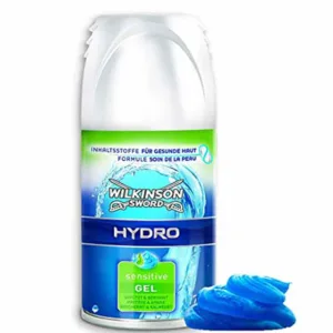 ژل اصلاح آلمانی Wilkinson Hydro Sensitive gel ویلکینسون 75 میل