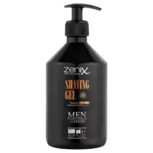 ژل اصلاح صورت زنیکس Zenix shaving gel مناسب انواع پوست 500 میل
