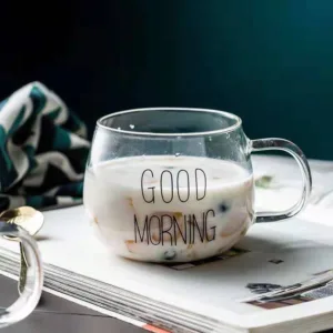 ماگ مدل good morning تپل