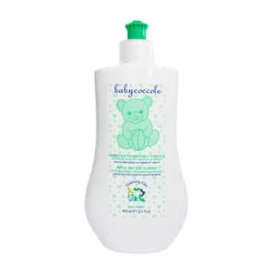 مایع استریل و ضدعفونی کننده ایتالیایی بیبی کوکول Babycoccole Liquid Bottle Cleaner با رایحه آلوئه ورا 400 میل