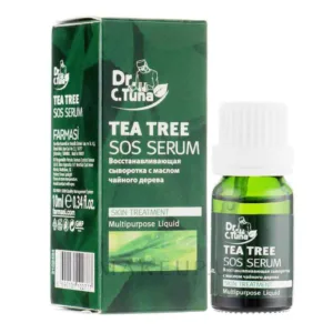 سرم ضد جوش اورژانسی درخت چای دکتر سی تونا DR C.TUNA TEA TREE SOS حجم 10 میل