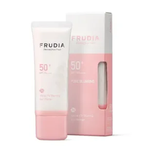 پرایمر ضد آفتاب کره ای ولوت فیت فرودیا FRUDIA Velvet Fit Blurring SPF50 مناسب انواع پوست 40 گرم