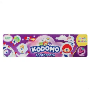 خمیر دندان کودک جایزه دار کودومو Kodomo Mixberry میکس 45 گرم