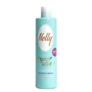 شامپو مو ترمیم کننده اسپانیایی نلی Nelly REPAIR حاوی کراتین 400 میل