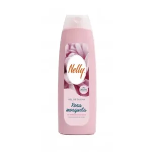 شامپو بدن اسپانیایی نلی NELLY SHOWER GEL NUTRITIVO ROSA حاوی عصاره گل رز 750 میل