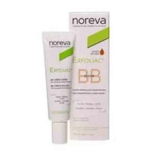 بی بی کرم ضدجوش فرانسوی اکتی پور نوروا NOREVA Actipur (طلایی) مناسب پوست مختلط ، چرب و مستعد جوش 30 میل