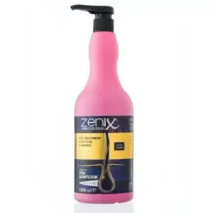 شامپو مو بدون نمک زنیکس Zenix Hair Care Shampoo ترمیم کننده 1000 میل
