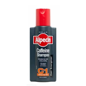 شامپو سر آلمانی آلپسین Alpecin Caffeine C1 ضد ریزش و کافئینه 250 میل
