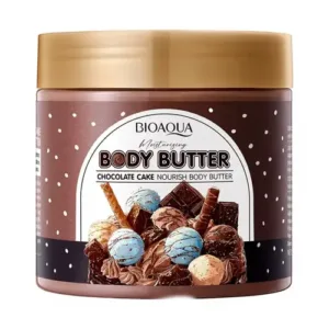 کره بدن بیوآکوا BIOAQUA Chocolate با رایحه شکلاتی 200 گرم