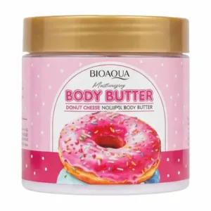 کره بدن بیوآکوا BIOAQUA Donut Cheese با رایحه کیکی 200 گرم