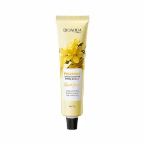 کرم مرطوب کننده دست بیوآکوا BIOAQUA HAND CREAM Laurel flowers با رایحه گل برگ بو 75 میل