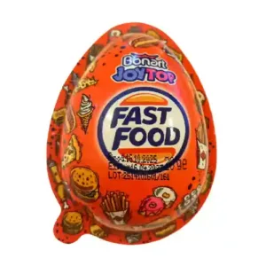 تخم مرغ شانسی بونارت اگ Bonart fast food مدل فست فود 20 گرم