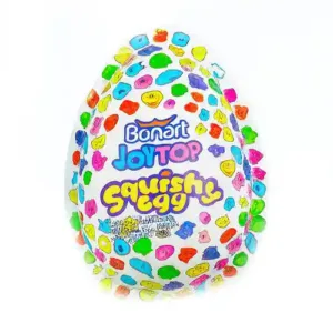 تخم مرغ شانسی بونارت اگ Bonart JOYTOP Squishy Egg مدل سورپرایزی 20 گرم