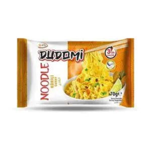 نودل دودومی Dudomi با طعم چاشنی کاری 70 گرم