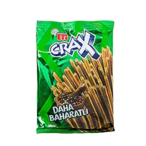 چوب شور اتی کراکس ETİ Crax تند و ادویه‌ای 50 گرم