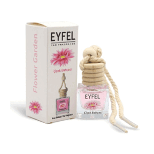 خوشبوکننده خودرو ایفل اصل Eyfel Car Air Freshener Flower Garden Scent با رایحه گل باغچه 10 میل