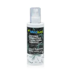 لوسیون بدن یونانی مدیمل ایمل Imel Medimel Insect Repellent Lotion دافع حشرات 200 میل