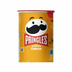 چیپس پرینگلز Pringles Cheesy Cheese با طعم پنیر چدار 42 گرم