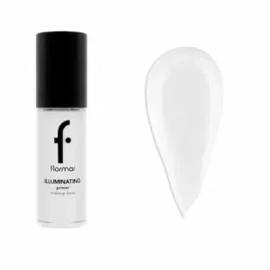 پرایمر بیس شیشه ای فلورمار Flormar ILLUMINATIN G BASE PRM بی رنگ