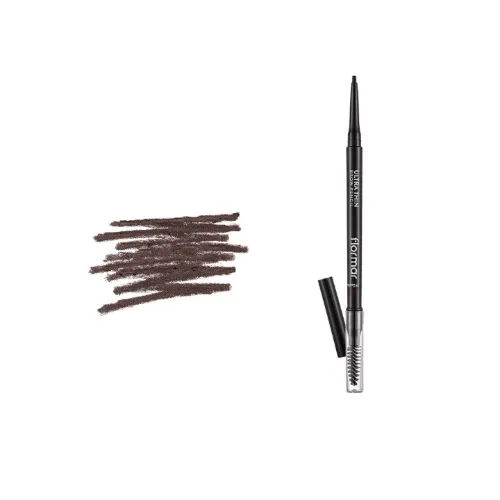 مداد ابرو اولتراتین فلورمار Flormar ultra thin eyebrow pencil شماره 004