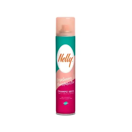 شامپو خشک نلی توت فرنگی NELLY RASPBERRY مناسب انواع مو 75 میل