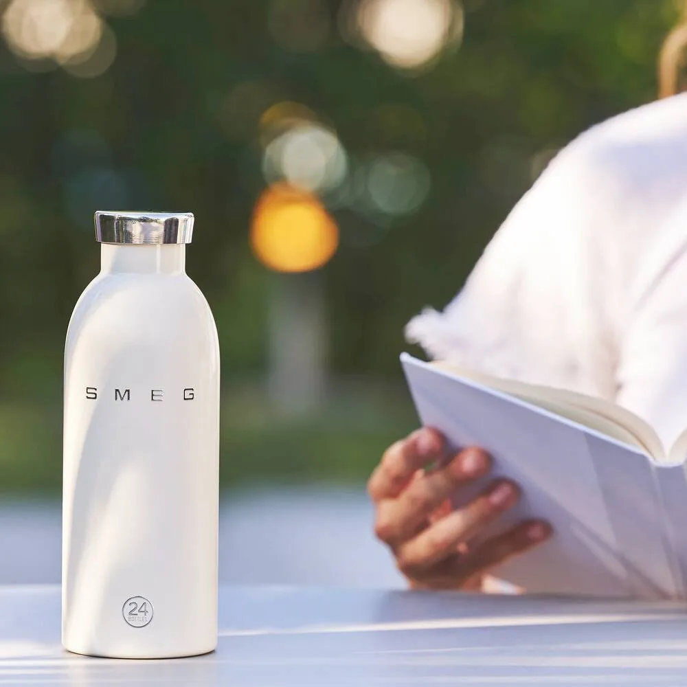 بطری اسمگ کلیما Smeg Clima Bottle ظرفیت 500 میل (کرم)