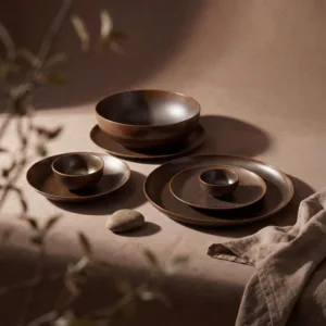 سرویس چینی غذاخوری 32 پارچه بن سای مدل کرایس آنتیک