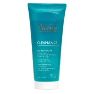 ژل شستشوی صورت و بدن اون Avene Cleanance پوست چرب 200 میل