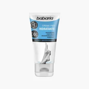 کرم پا اسپانیایی باباریا Babaria Foot Cream Moisturizing مرطوب کننده و ضد عرق 150 میل