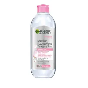 میسلار واتر آرایش پاک کن فرانسوی گارنیر Garnier Garnier Kusursuz Makyaj مخصوص پوست حساس 200 میل